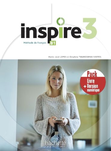 Cover image for Inspire 3 - Pack - Livre + Version numerique