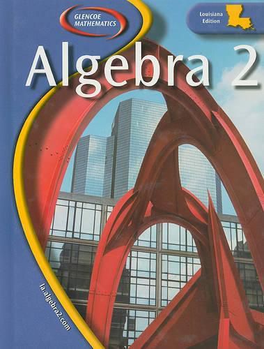 Cover image for Algebra 2, Louisiana Edition