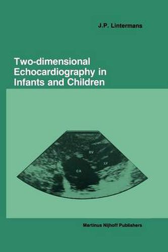 Cover image for Two-dimensional Echocardiography in Infants and Children