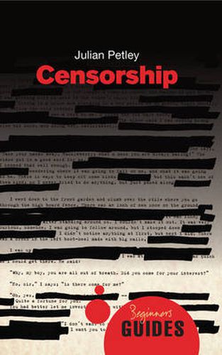 Cover image for Censorship: A Beginner's Guide