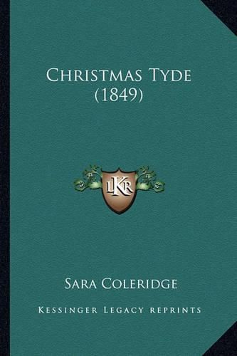 Christmas Tyde (1849)