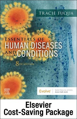 Cover image for Essentials of Human Diseases and Conditions - Text and Workbook Package