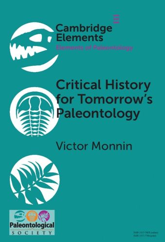 Cover image for Critical History for Tomorrow's Paleontology