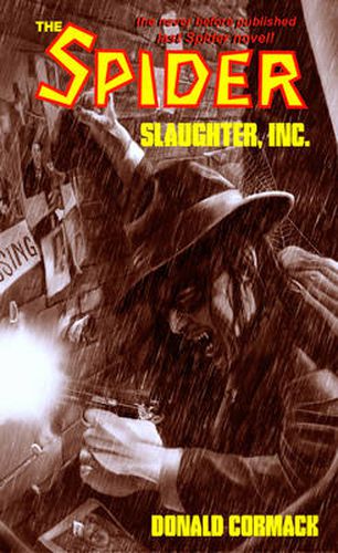 Cover image for The Spider: Slaughter, Inc.