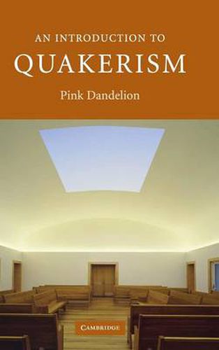 Cover image for An Introduction to Quakerism