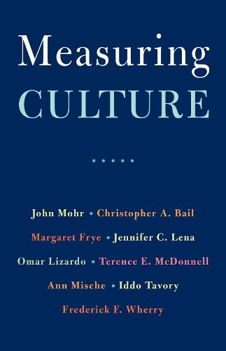 Cover image for Measuring Culture