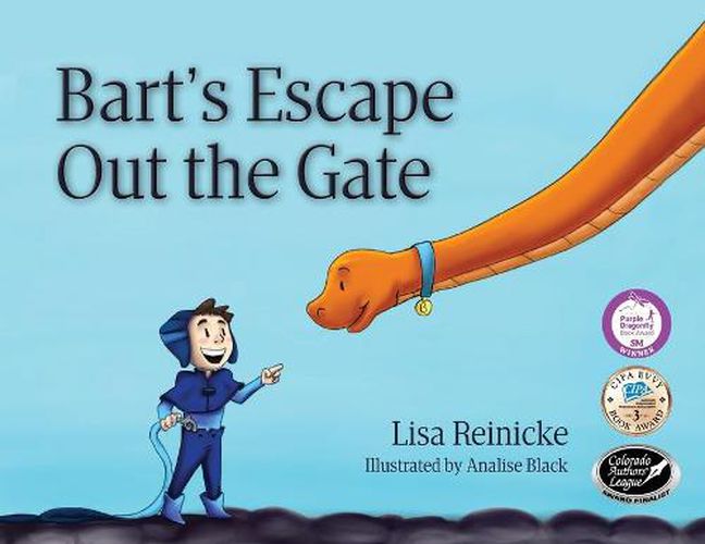 Cover image for Bart's Escape Out the Gate