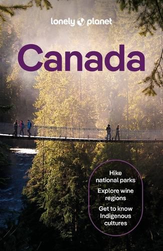 Cover image for Lonely Planet Canada