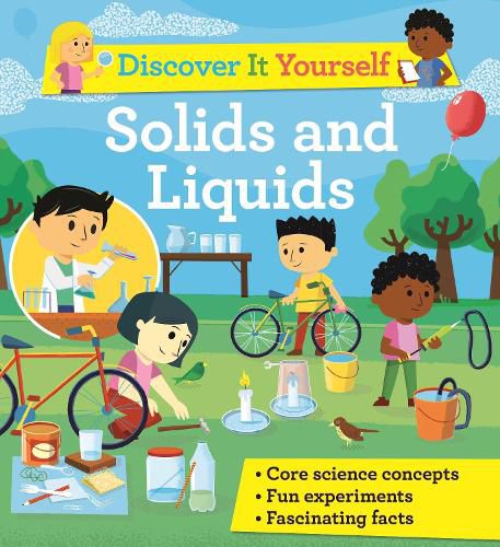 Cover image for Discover It Yourself: Solids and Liquids