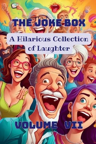 Cover image for The Joke Box - A Hilarious Collection of Laughter