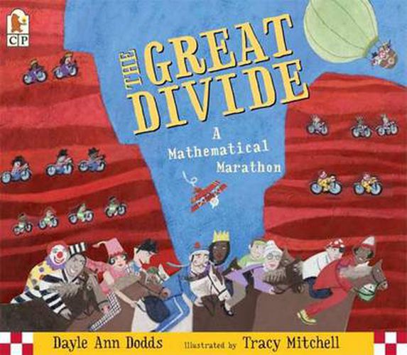 Cover image for The Great Divide: A Mathematical Marathon