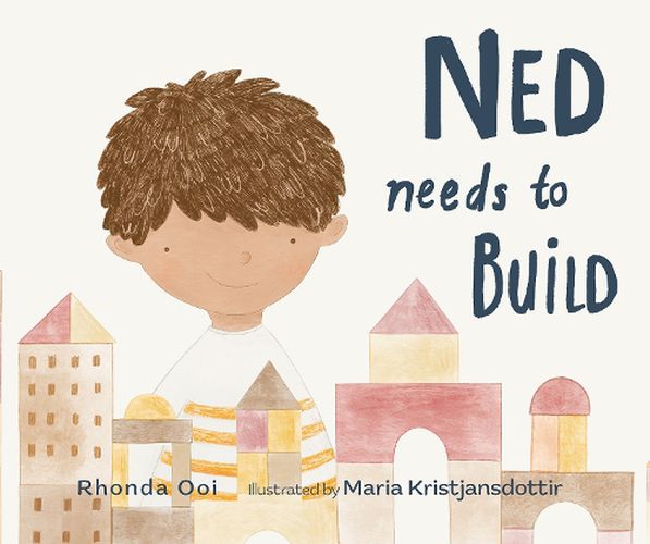 Cover image for Ned Needs to Build