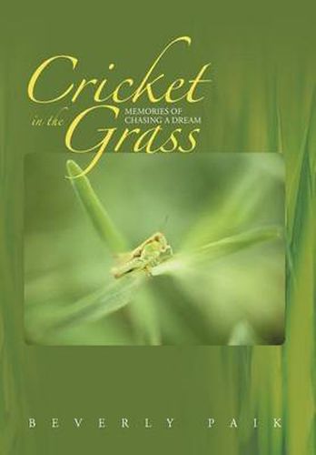 Cover image for Cricket in the Grass