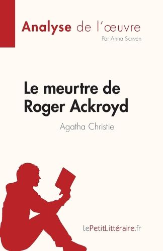 Cover image for Le meurtre de Roger Ackroyd de Agatha Christie (Analyse de l'oeuvre)