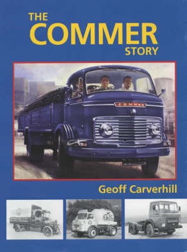 Cover image for The Commer Story