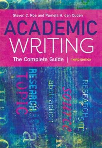 Cover image for Academic Writing: The Complete Guide