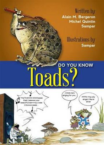 Cover image for Do You Know Toads?