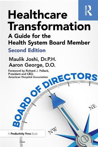 Cover image for Healthcare Transformation