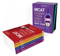 Cover image for MCAT Complete 7-Book Subject Review 2025-2026, Set Includes Books, Online Prep, 3 Practice Tests