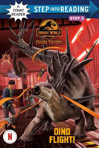 Cover image for Dino Flight! (Jurassic World: Chaos Theory)