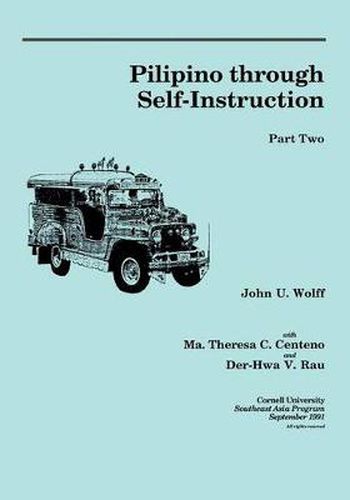 Cover image for Pilipino through Self-Instruction, Part Two