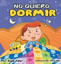 Cover image for No me quiero dormir