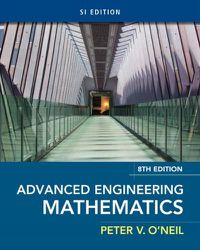 Cover image for Advanced Engineering Mathematics, SI Edition