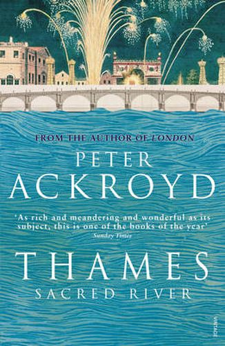 Cover image for Thames: Sacred River
