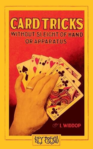 Cover image for Card Tricks (Hey Presto Magic Book)