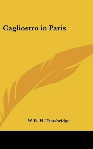 Cagliostro in Paris