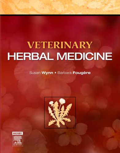 Cover image for Veterinary Herbal Medicine