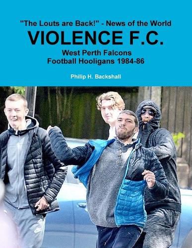 Cover image for Violence F.C.