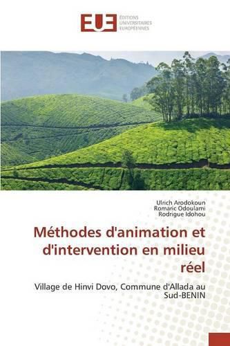 Cover image for Methodes d'Animation Et d'Intervention En Milieu Reel