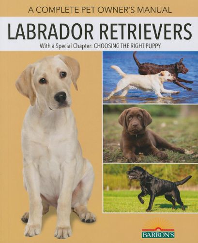 Cover image for The Labrador Retriever Handbook