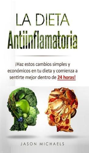 Cover image for La Dieta Antiinflamatoria: !Haz estos cambios simples y economicos en tu dieta y comienza a sentirte mejor dentro de 24 horas!