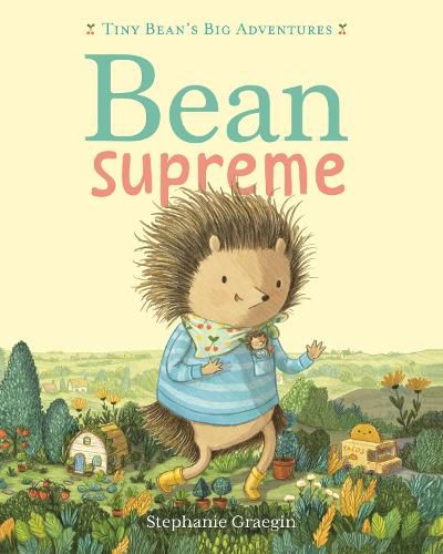 Cover image for Bean Supreme (Tiny Bean's Big Adventures, Book #2)