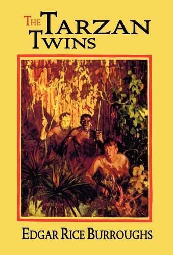 Cover image for The Tarzan Twins