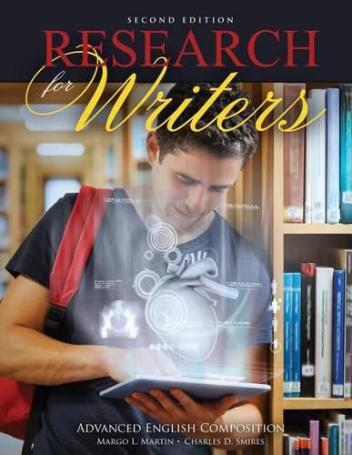 Cover image for Research for Writers: Advanced English Composition