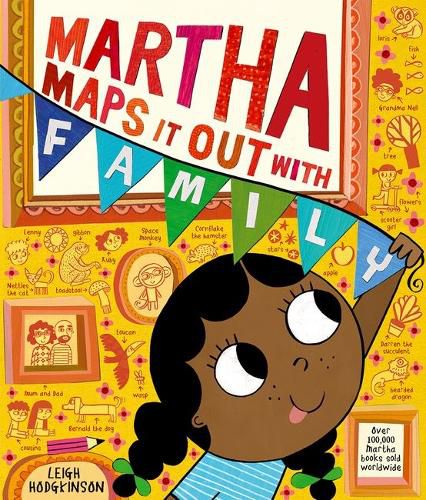 Cover image for Martha Maps It Out With Family