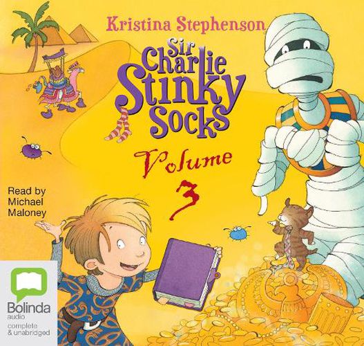 Sir Charlie Stinky Socks: Volume 3