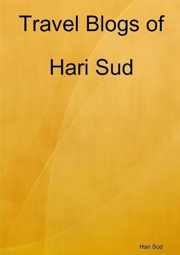 Cover image for Travel Blogs of Hari Sud