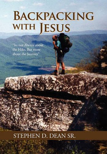 Cover image for Backpacking with Jesus