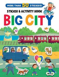 Cover image for Big City Stickers and Activity Book