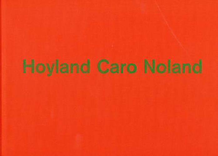 Cover image for Hoyland, Caro, Noland