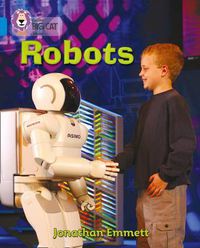 Cover image for Robots: Band 04/Blue