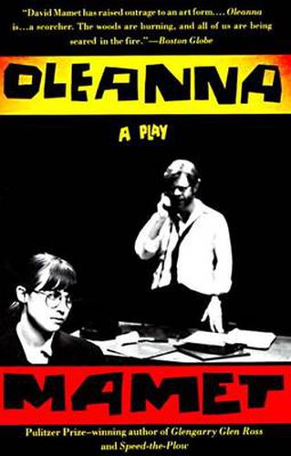Cover image for Oleanna: A Play