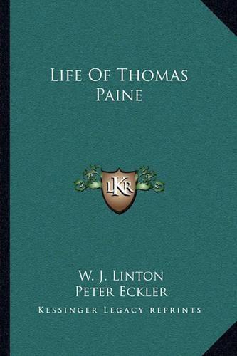 Life of Thomas Paine