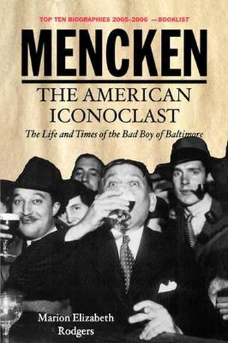 Cover image for Mencken: The American Iconoclast