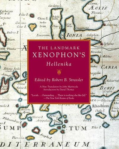 Cover image for The Landmark Xenophon's Hellenika