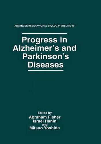 Cover image for Progress in Alzheimer's and Parkinson's Diseases